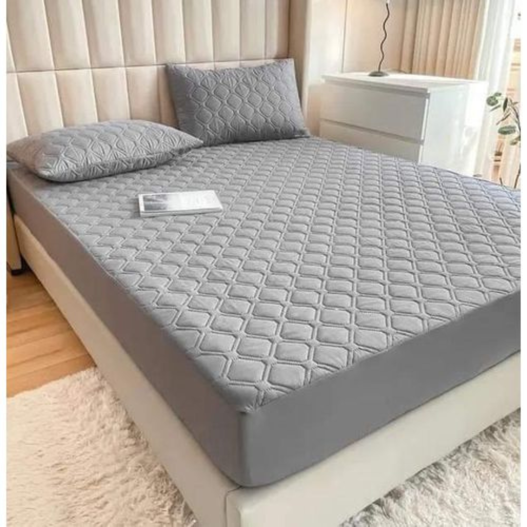 Water Proof Mattress Protector (4x6 Grey)
